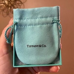 Silver infinity bracelet - Tiffany & Co